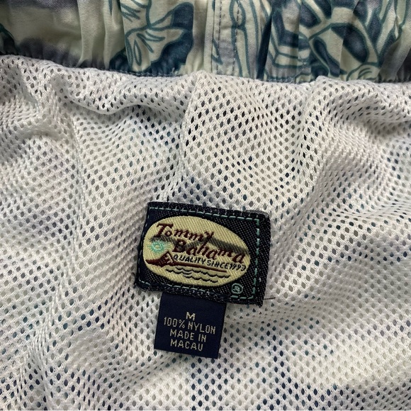 Tommy Bahama Swim Trunks Men's M Blue Relax Lobster All Over Print Beach Shorts - Picture 12 of 16